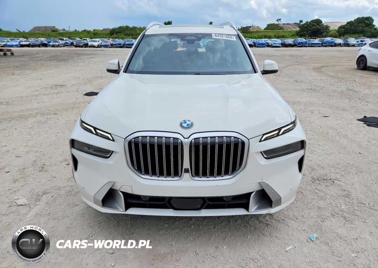 2024 BMW X7 xDrive40I VIN:5UX23EM0XR9S36542 - 5