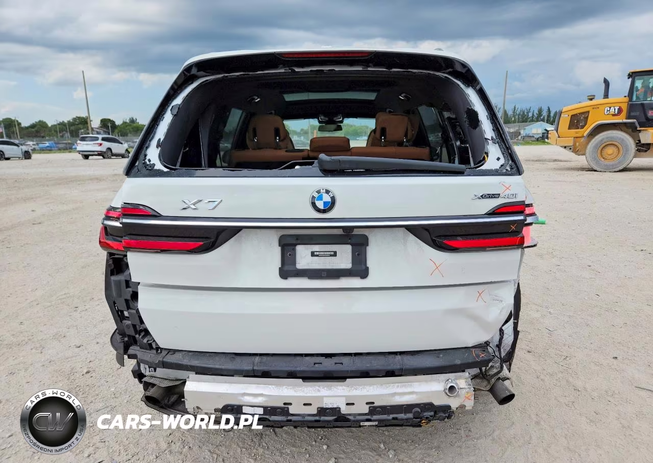 2024 BMW X7 xDrive40I VIN:5UX23EM0XR9S36542 - 6