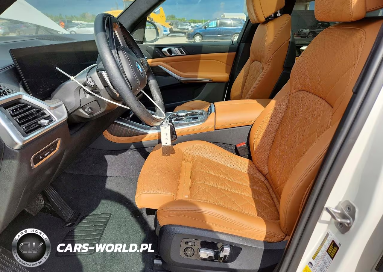 2024 BMW X7 xDrive40I VIN:5UX23EM0XR9S36542 - 7