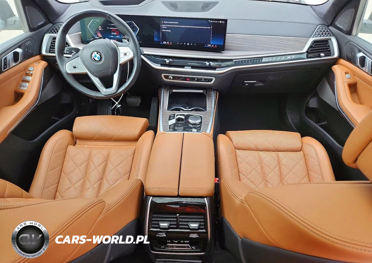 2024 BMW X7 xDrive40I VIN:5UX23EM0XR9S36542 - 8