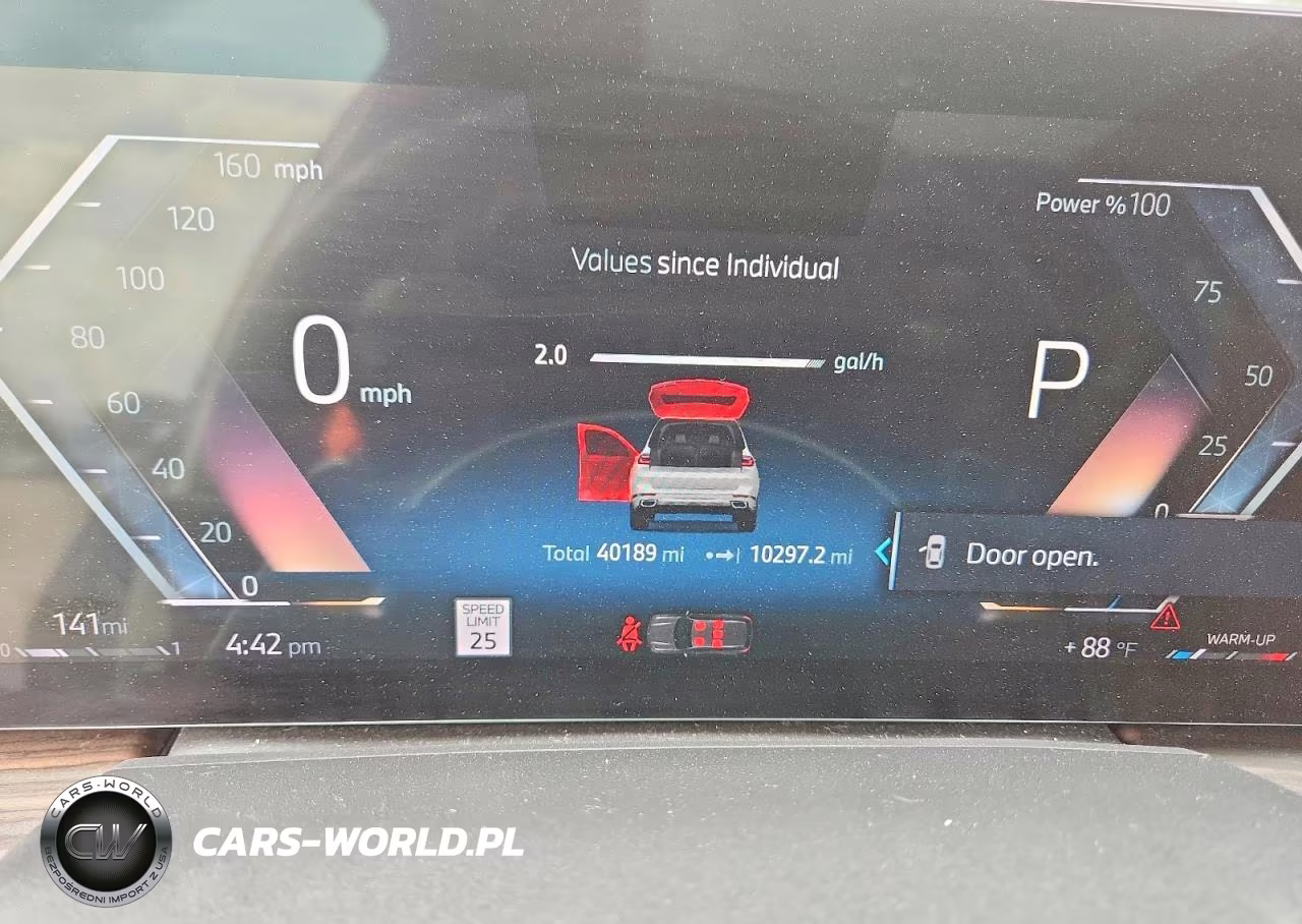 2024 BMW X7 xDrive40I VIN:5UX23EM0XR9S36542 - 9