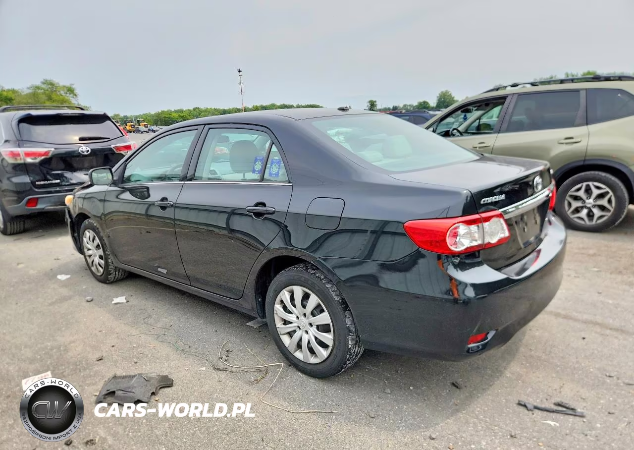 2013 Toyota Corolla Le VIN:2T1BU4EE8DC967685 - 2