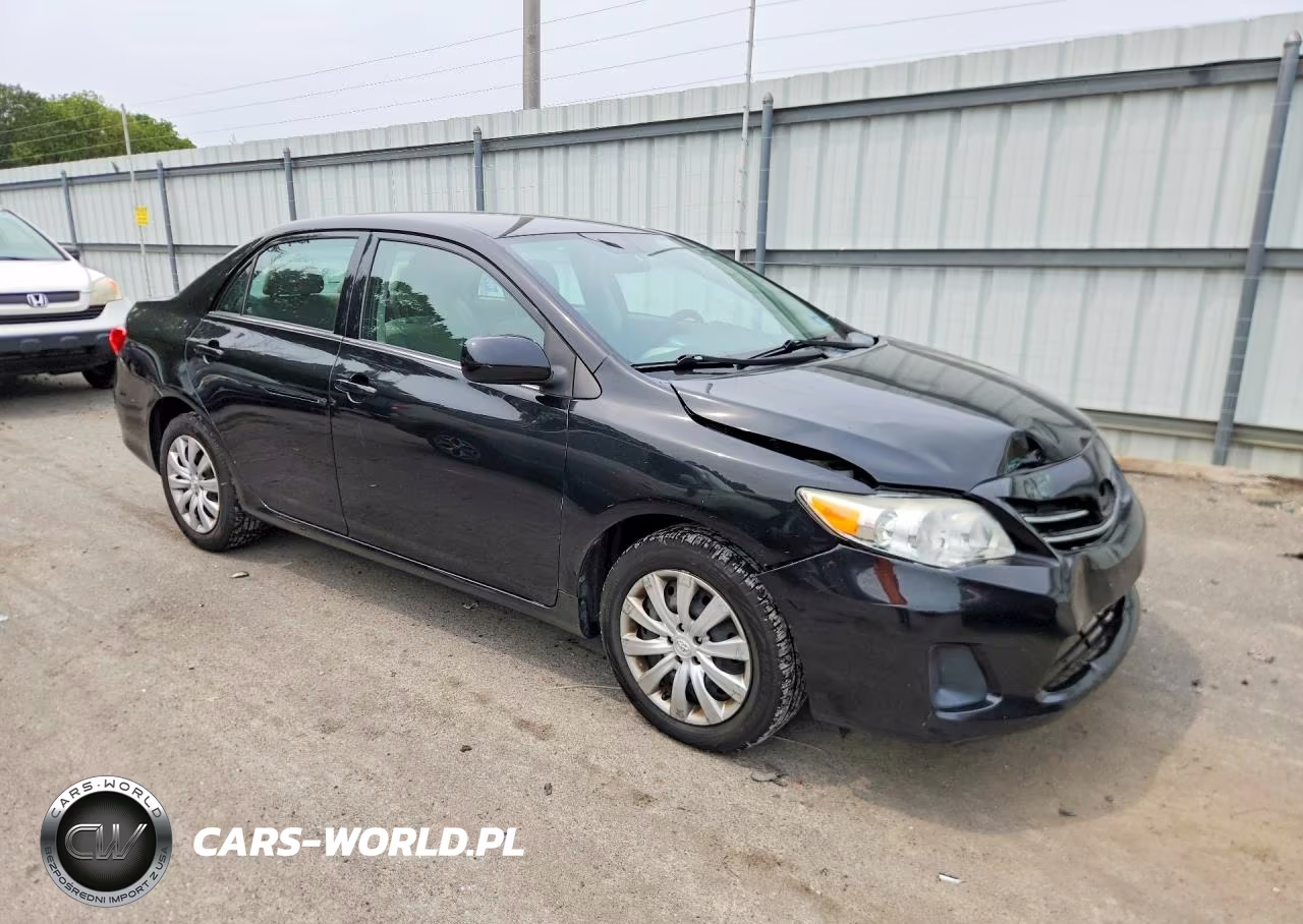 2013 Toyota Corolla Le VIN:2T1BU4EE8DC967685 - 4