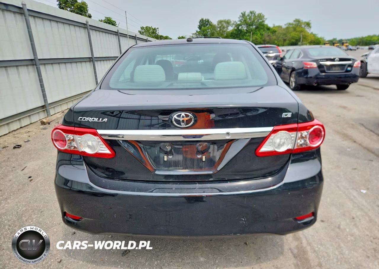 2013 Toyota Corolla Le VIN:2T1BU4EE8DC967685 - 6
