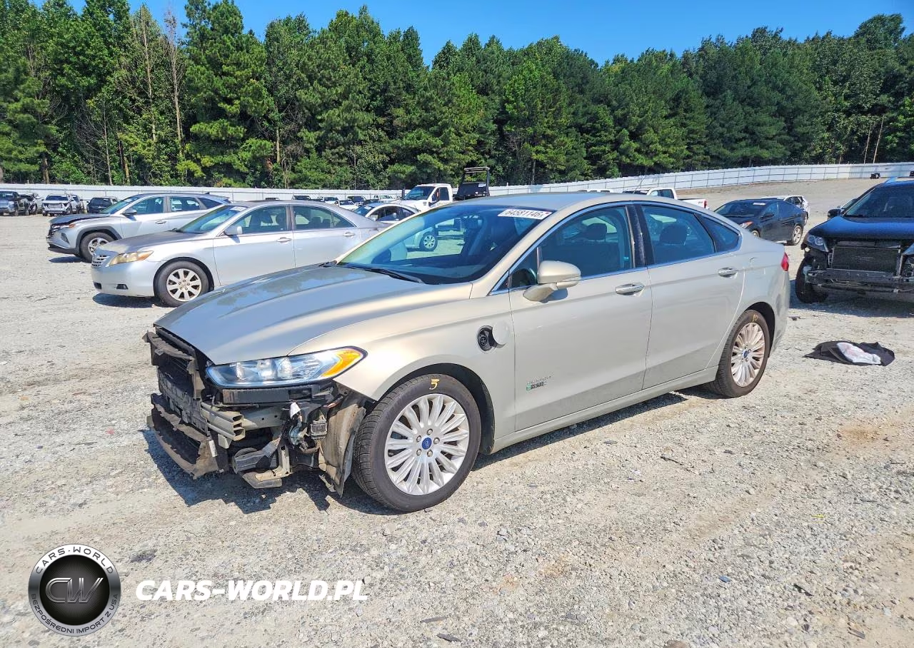 2016 Ford Fusion Se Phev – zdjęcie 1 z 13