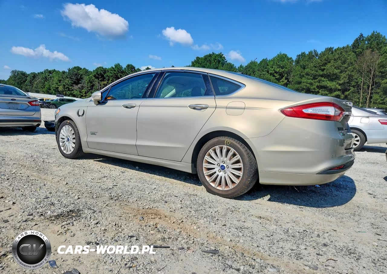 2016 Ford Fusion Se Phev VIN:3FA6P0PU2GR195968 - 2