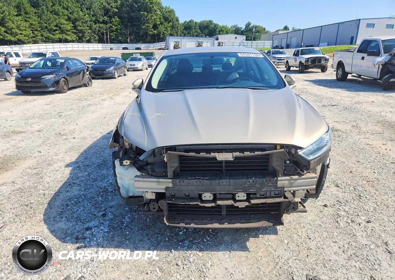 2016 Ford Fusion Se Phev VIN:3FA6P0PU2GR195968 - 5