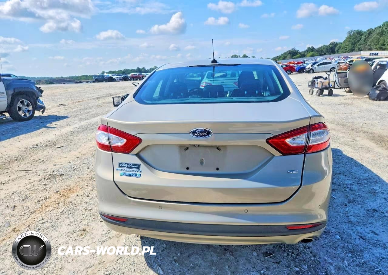 2016 Ford Fusion Se Phev VIN:3FA6P0PU2GR195968 - 6