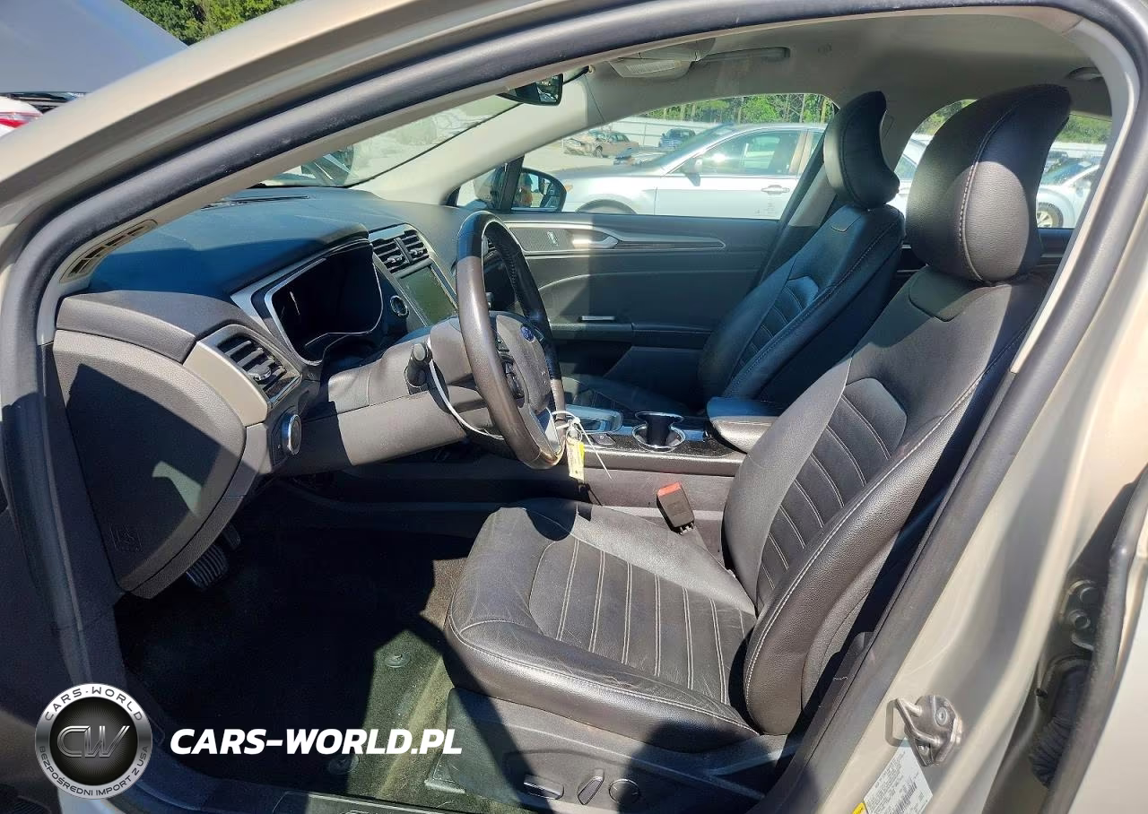 2016 Ford Fusion Se Phev VIN:3FA6P0PU2GR195968 - 7