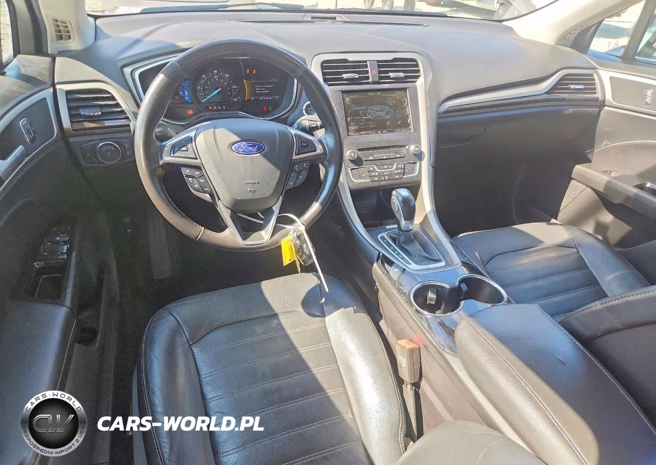 2016 Ford Fusion Se Phev VIN:3FA6P0PU2GR195968 - 8