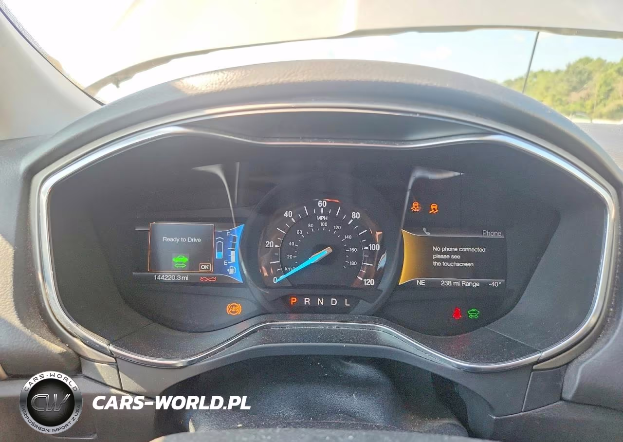2016 Ford Fusion Se Phev VIN:3FA6P0PU2GR195968 - 9