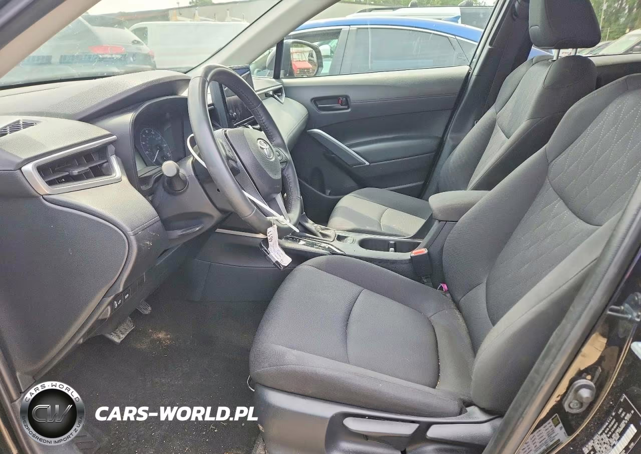 2024 Toyota Corolla Cross Le VIN:7MUCAABG2RV094067 - 7