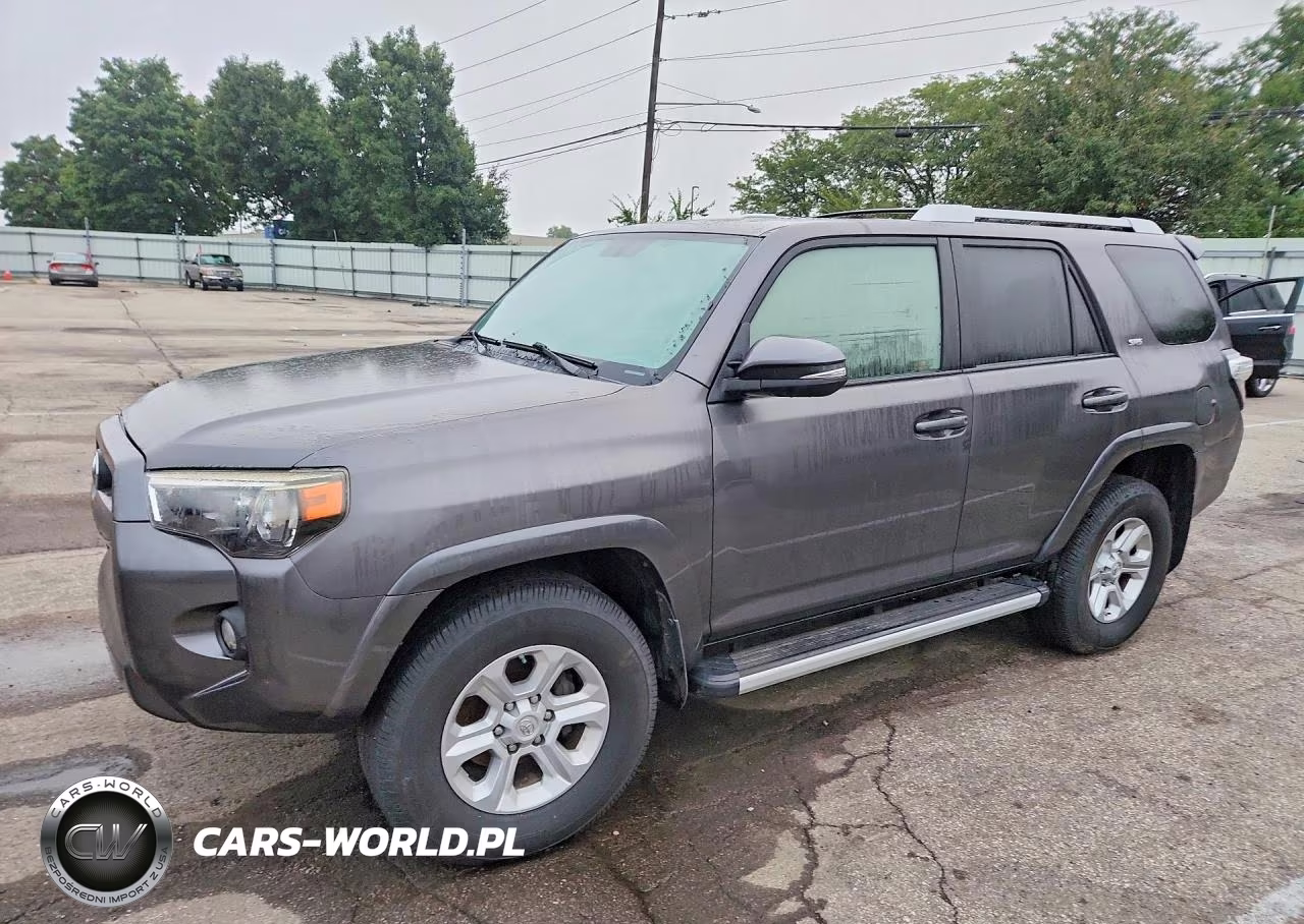 2016 Toyota 4Runner Sr5 Premium