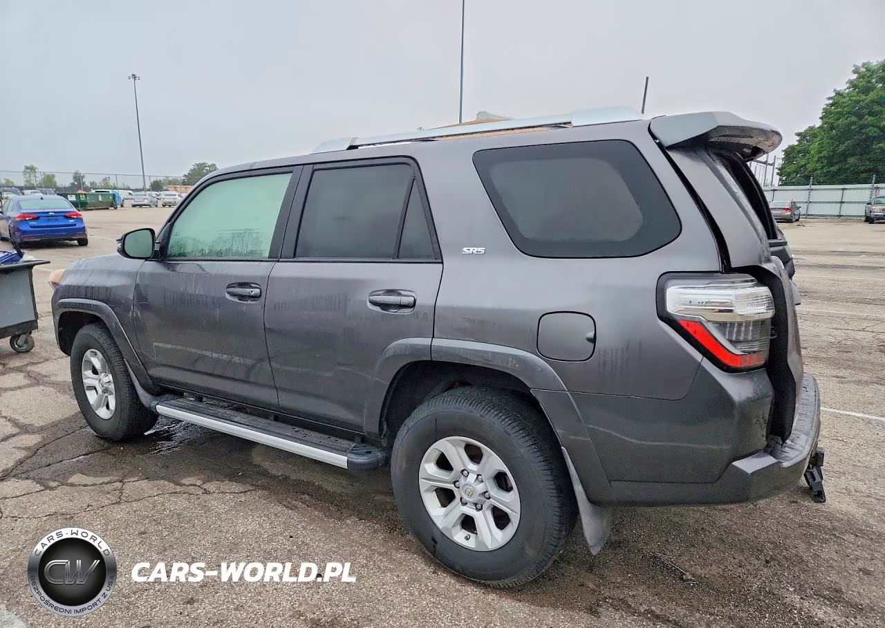 2016 Toyota 4Runner Sr5 Premium VIN:JTEBU5JR6G5354007 - 2