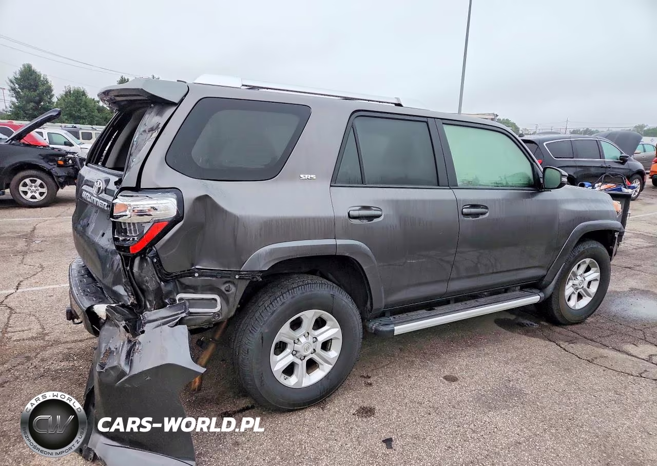 2016 Toyota 4Runner Sr5 Premium VIN:JTEBU5JR6G5354007 - 3