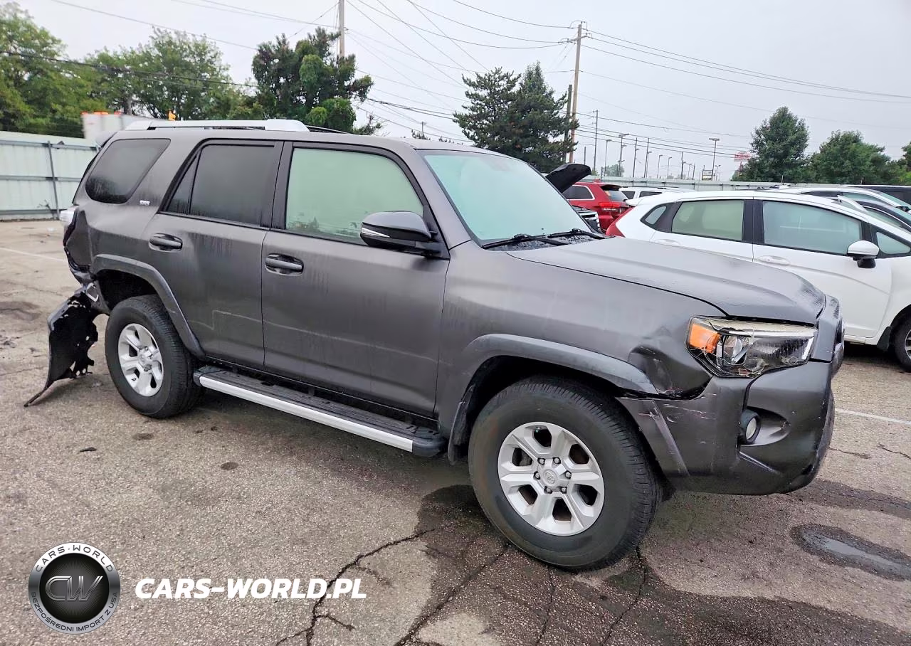 2016 Toyota 4Runner Sr5 Premium VIN:JTEBU5JR6G5354007 - 4