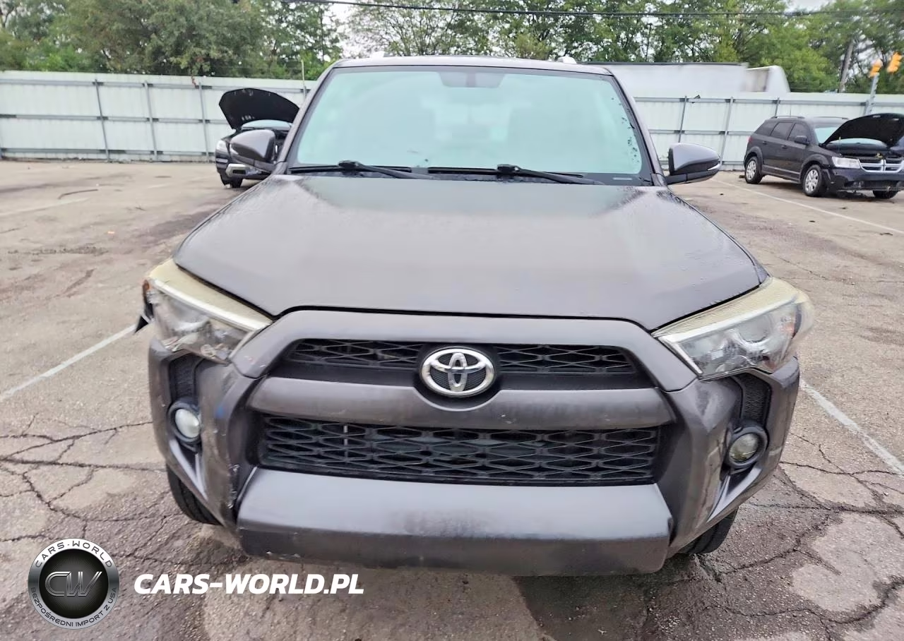 2016 Toyota 4Runner Sr5 Premium VIN:JTEBU5JR6G5354007 - 5