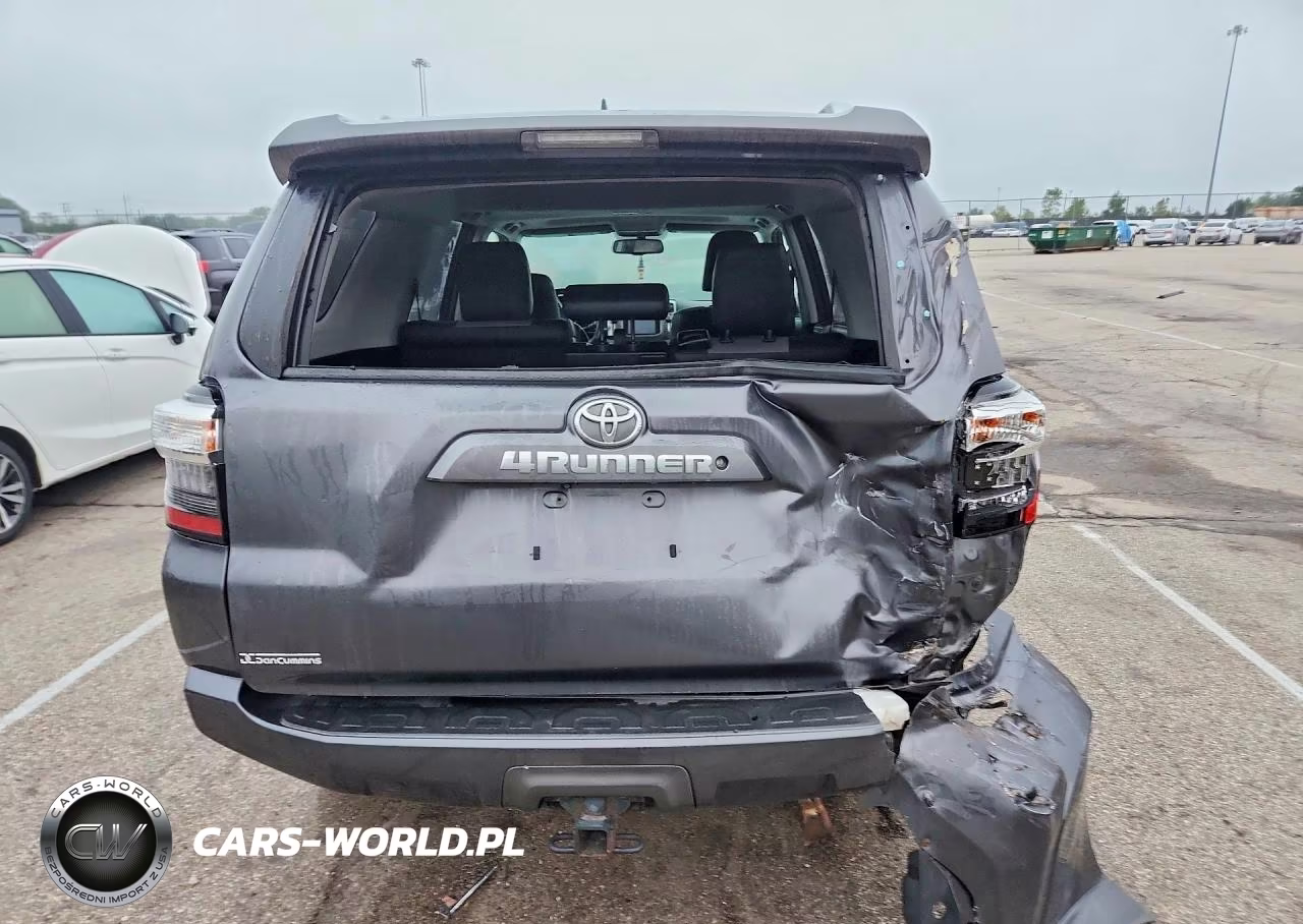 2016 Toyota 4Runner Sr5 Premium VIN:JTEBU5JR6G5354007 - 6