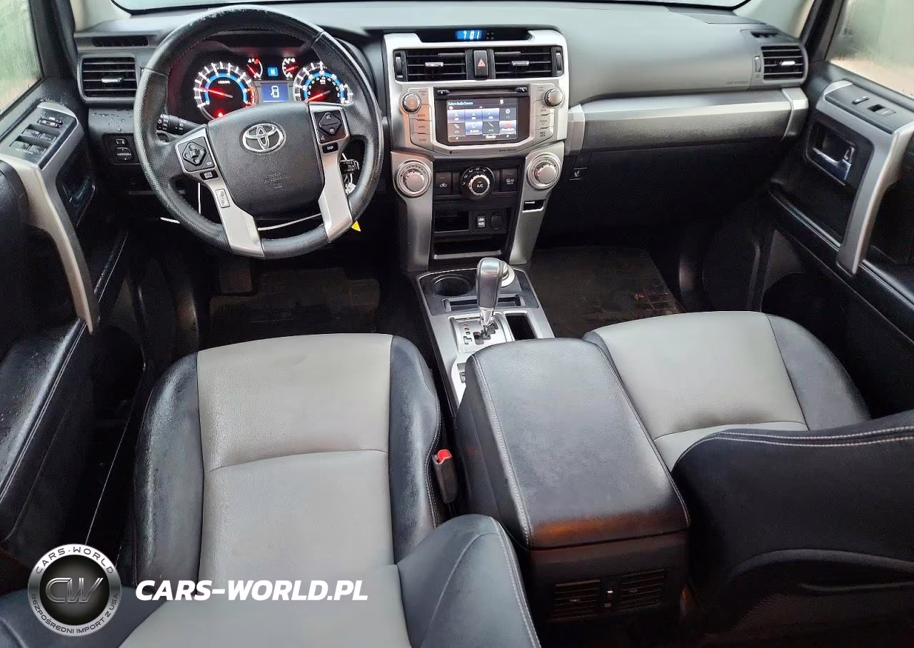 2016 Toyota 4Runner Sr5 Premium VIN:JTEBU5JR6G5354007 - 8