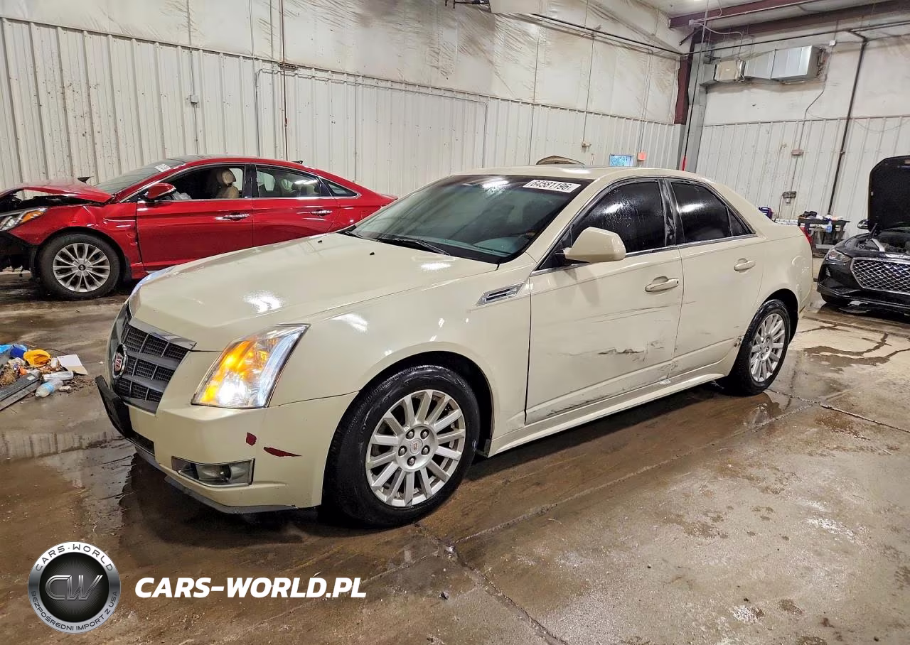 2010 Cadillac Cts Luxury Collection
