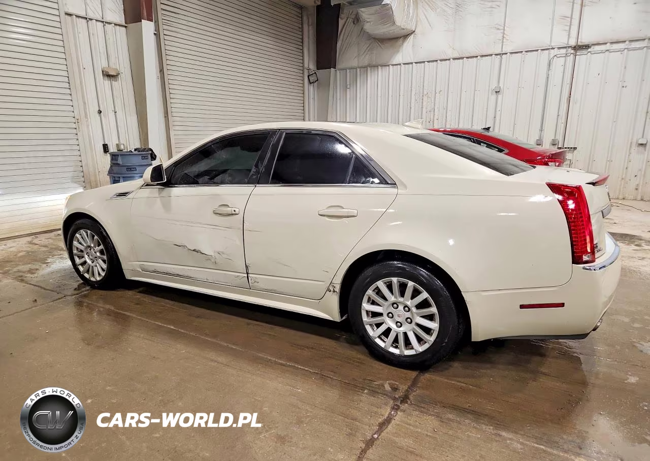 2010 Cadillac Cts Luxury Collection VIN:1G6DG5EG3A0142413 - 2