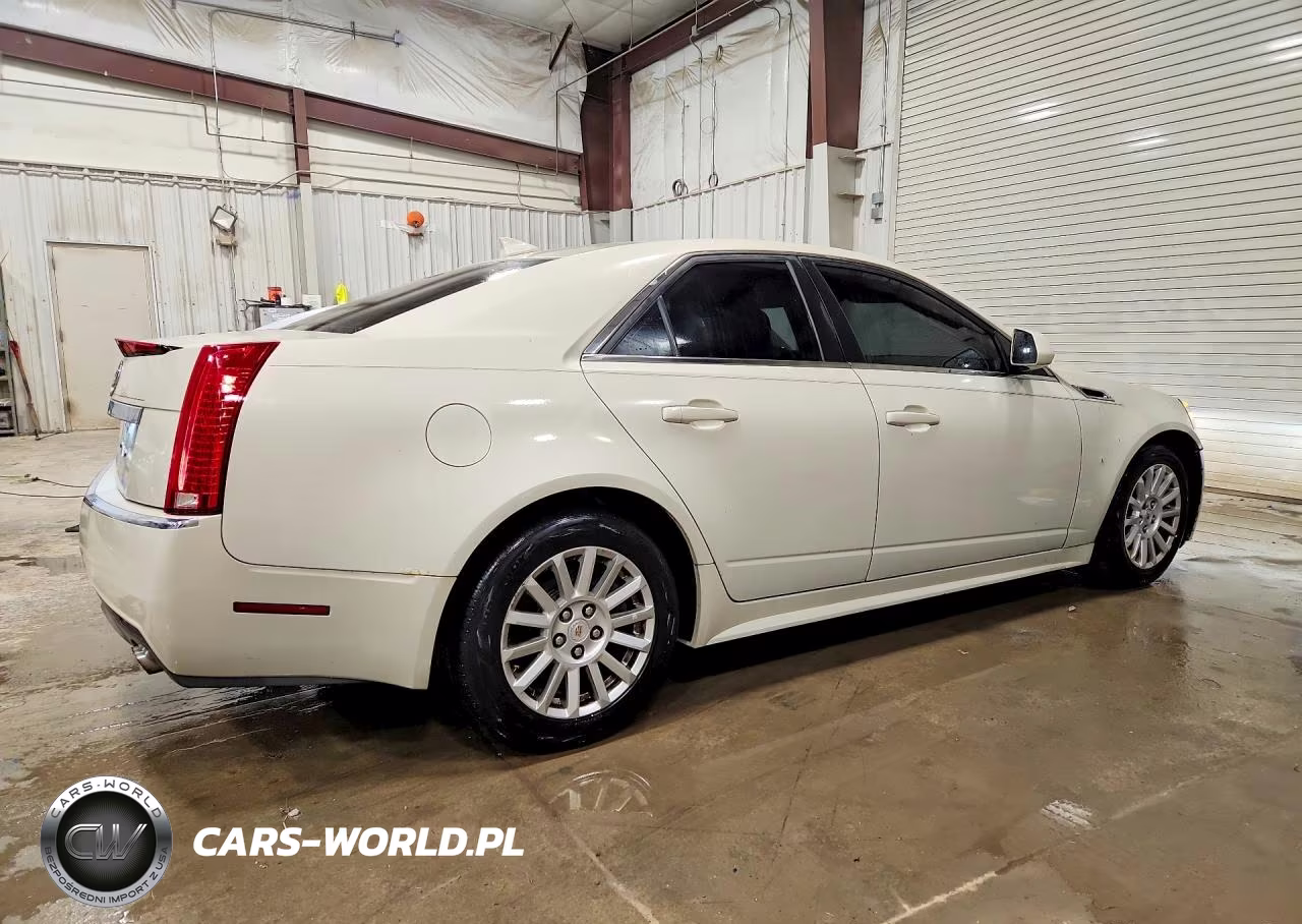 2010 Cadillac Cts Luxury Collection VIN:1G6DG5EG3A0142413 - 3