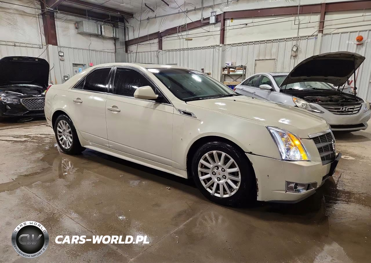 2010 Cadillac Cts Luxury Collection VIN:1G6DG5EG3A0142413 - 4