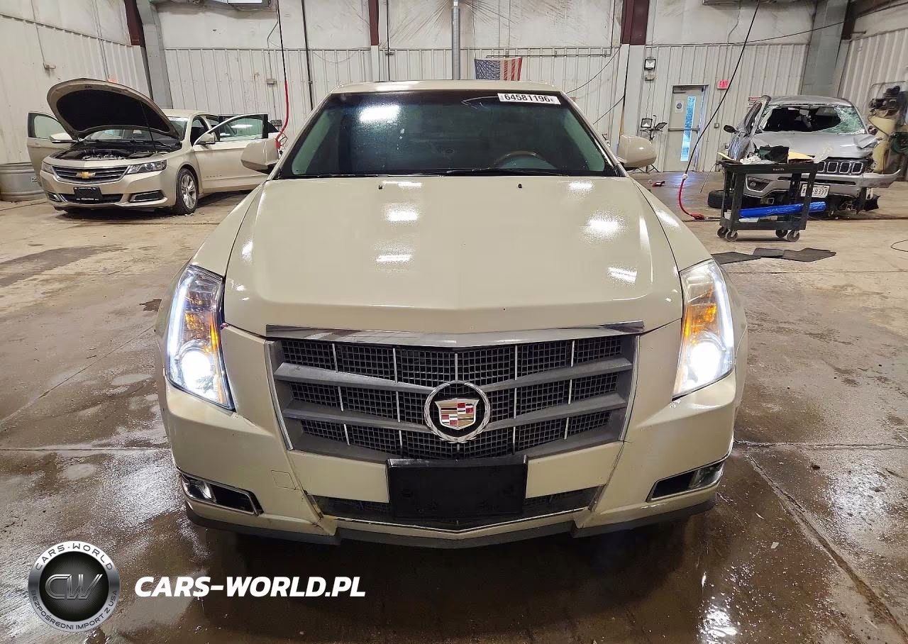2010 Cadillac Cts Luxury Collection VIN:1G6DG5EG3A0142413 - 5