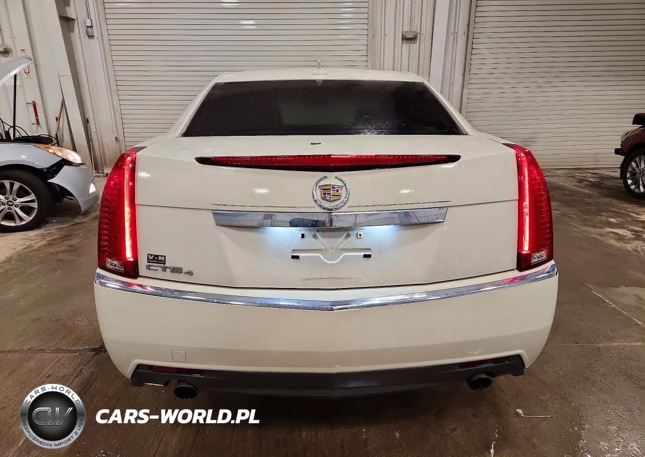 2010 Cadillac Cts Luxury Collection VIN:1G6DG5EG3A0142413 - 6