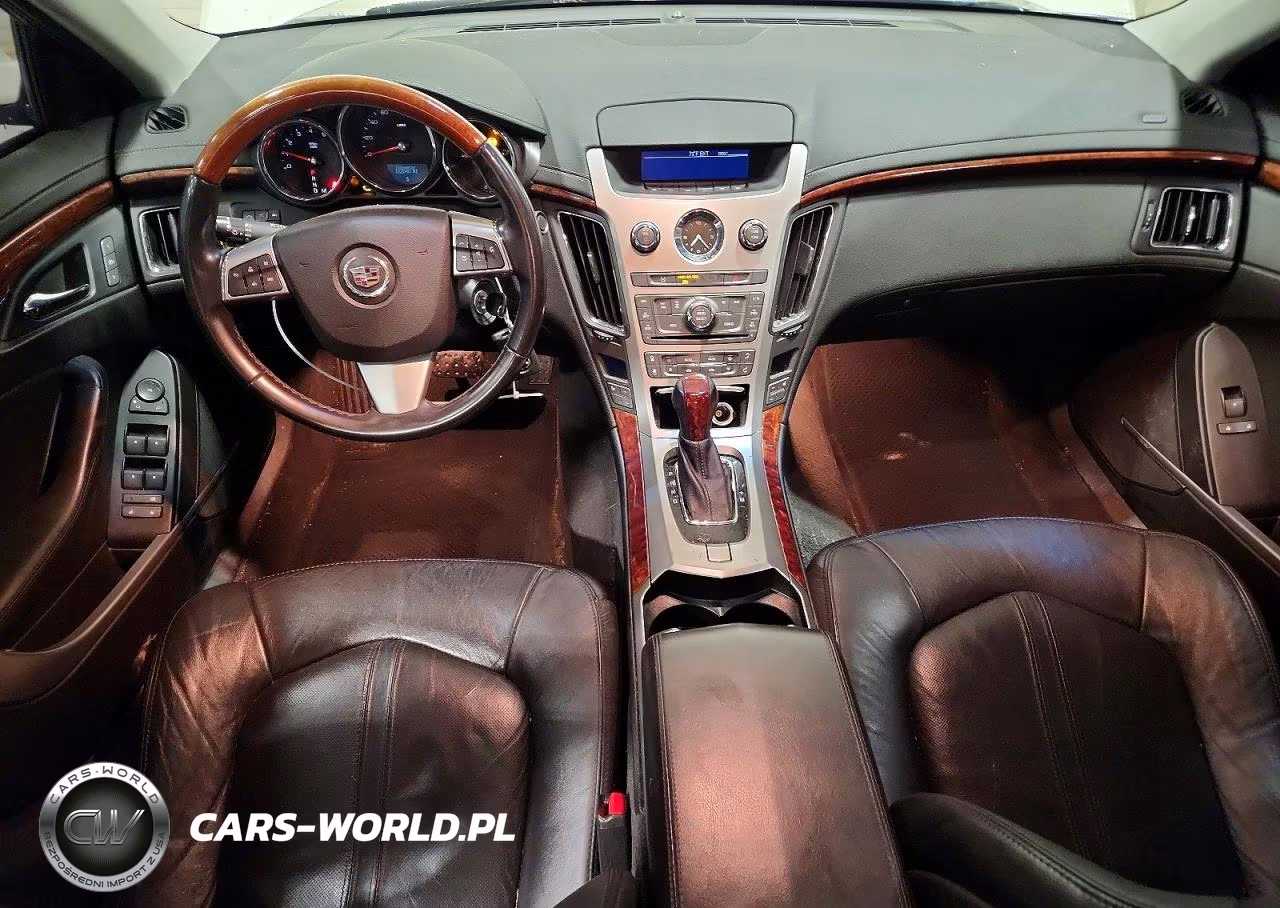 2010 Cadillac Cts Luxury Collection VIN:1G6DG5EG3A0142413 - 8