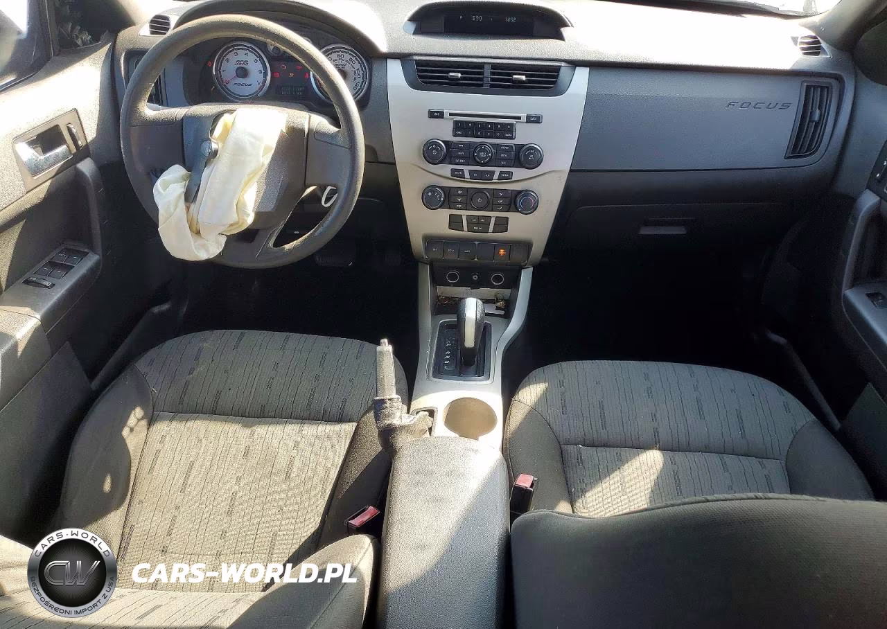 FORD FOCUS VIN:1FAHP35NX9W193990 - 8