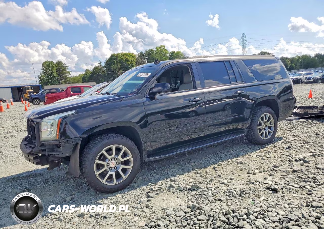 2015 GMC Yukon Xl Denali VIN:1GKS2JKJ8FR131121 - 1