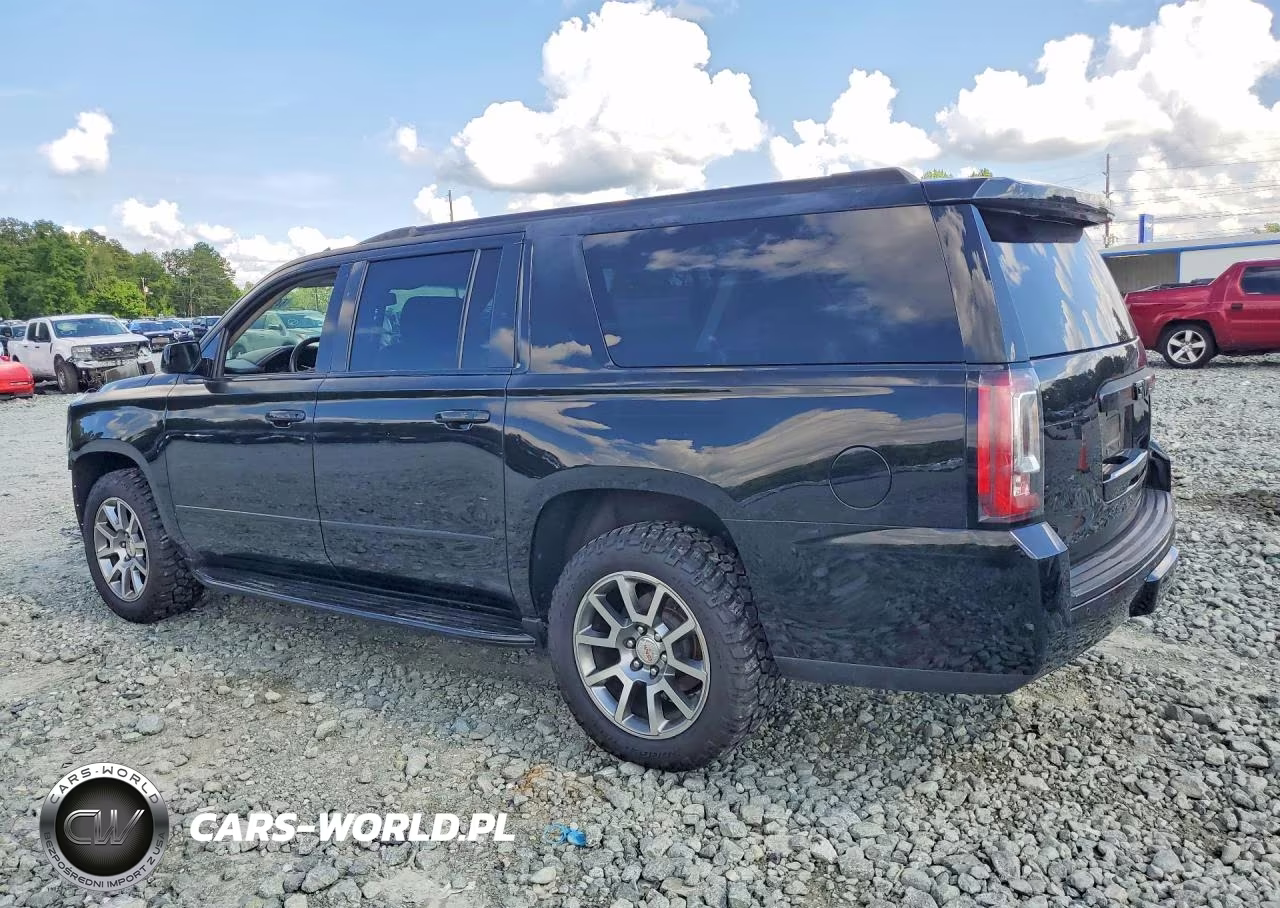 2015 GMC Yukon Xl Denali VIN:1GKS2JKJ8FR131121 - 2