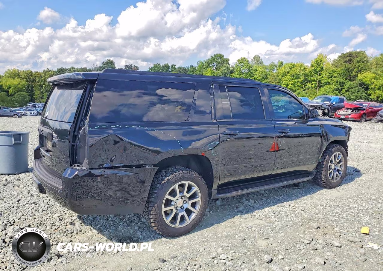 2015 GMC Yukon Xl Denali VIN:1GKS2JKJ8FR131121 - 3
