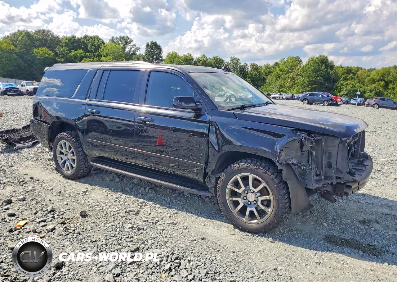 2015 GMC Yukon Xl Denali VIN:1GKS2JKJ8FR131121 - 4