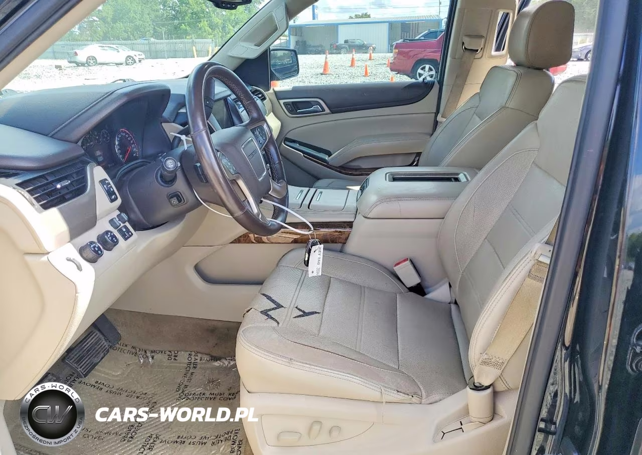 2015 GMC Yukon Xl Denali VIN:1GKS2JKJ8FR131121 - 7