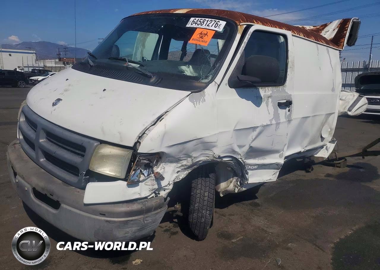 2003 Dodge Ram Van B2500
