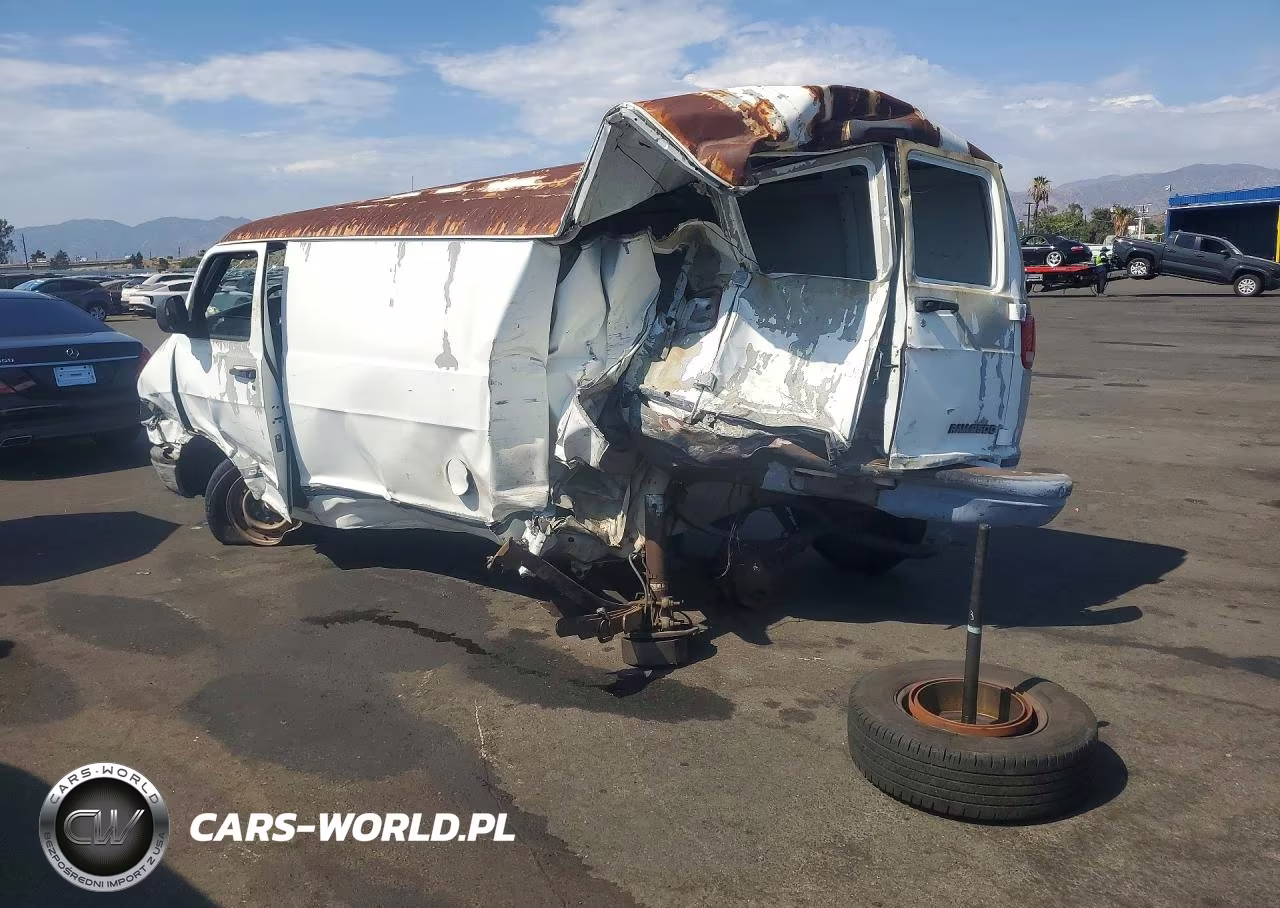 2003 Dodge Ram Van B2500 VIN:2D7JB21Y23K500619 - 2