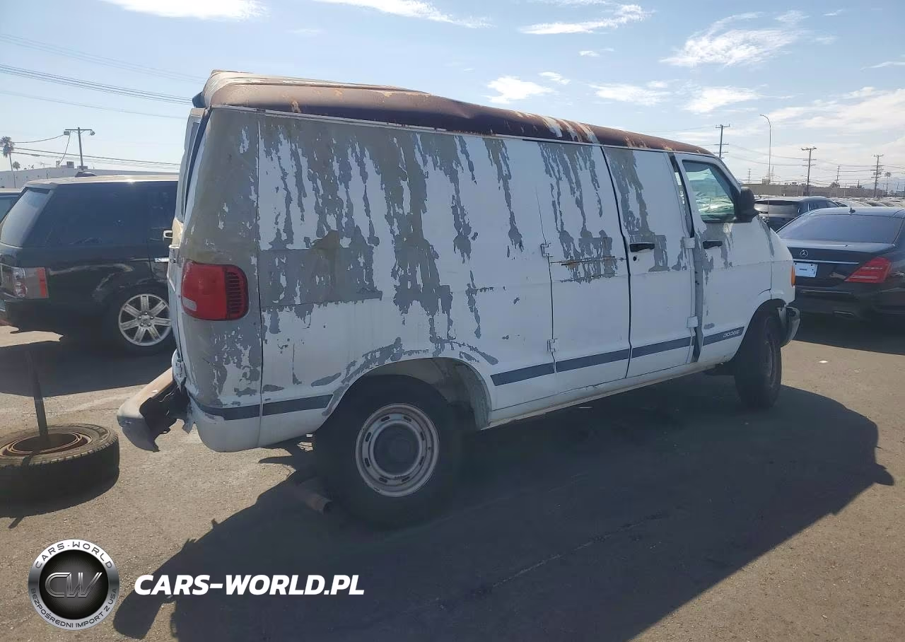 2003 Dodge Ram Van B2500 VIN:2D7JB21Y23K500619 - 3