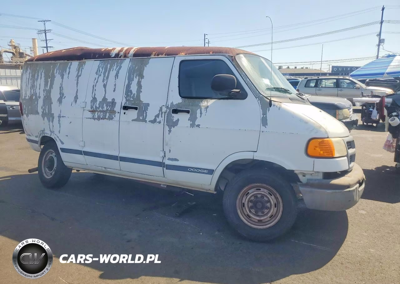2003 Dodge Ram Van B2500 VIN:2D7JB21Y23K500619 - 4