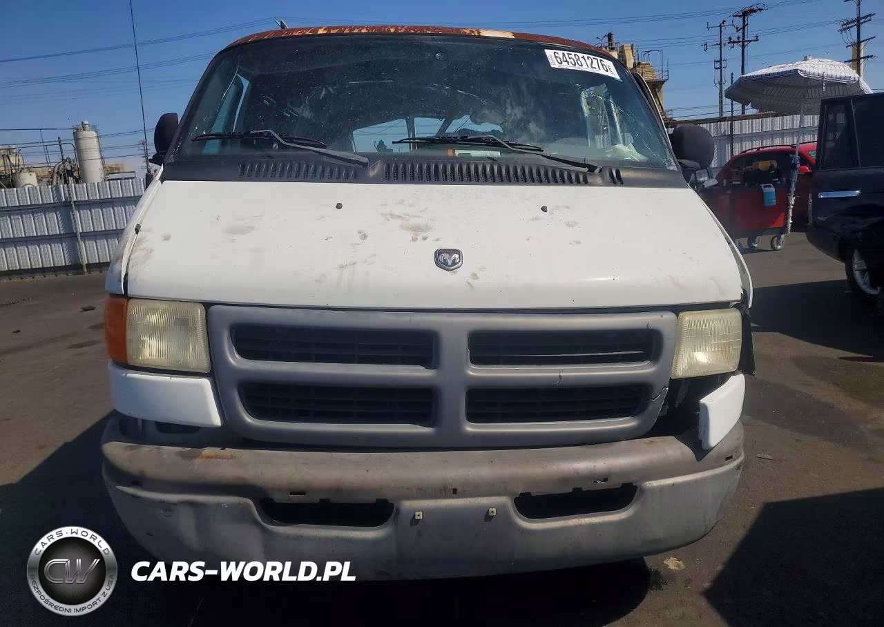 2003 Dodge Ram Van B2500 VIN:2D7JB21Y23K500619 - 5