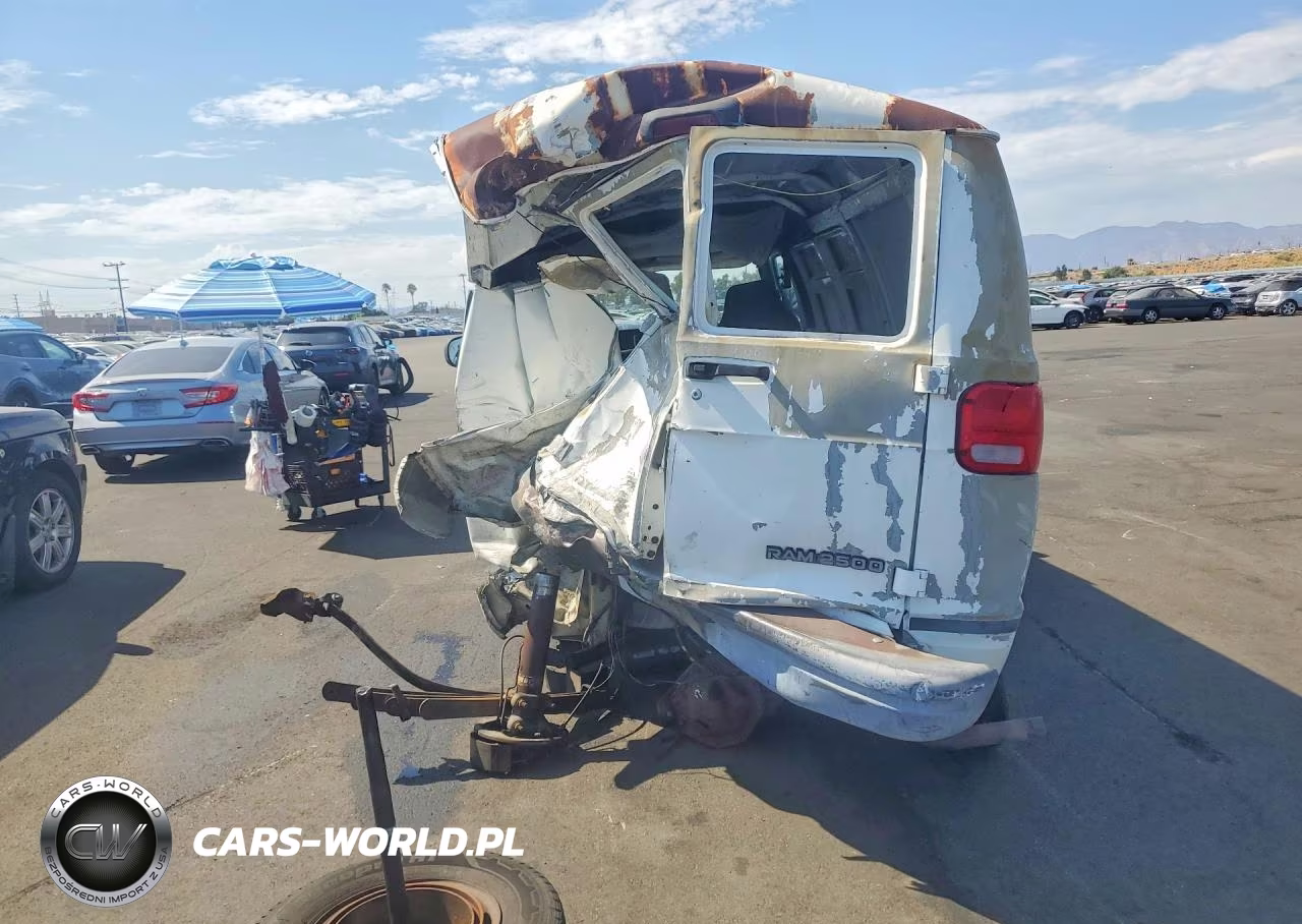 2003 Dodge Ram Van B2500 VIN:2D7JB21Y23K500619 - 6