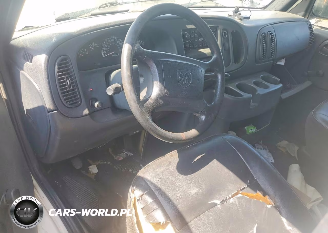 2003 Dodge Ram Van B2500 VIN:2D7JB21Y23K500619 - 8