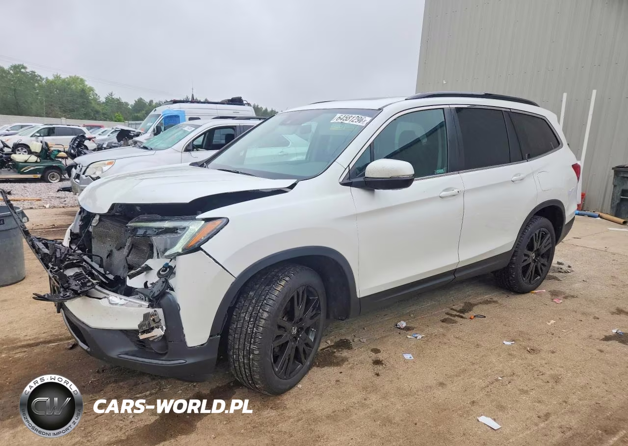 2022 Honda Pilot Se – zdjęcie 1 z 13