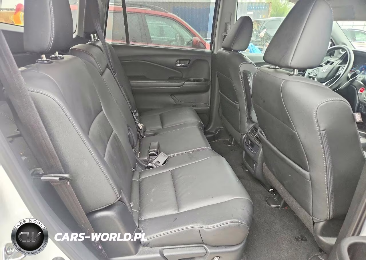 2022 Honda Pilot Se VIN:5FNYF6H22NB054984 - 11