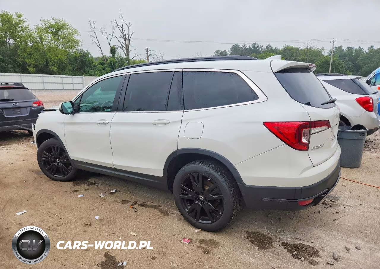 2022 Honda Pilot Se VIN:5FNYF6H22NB054984 - 2