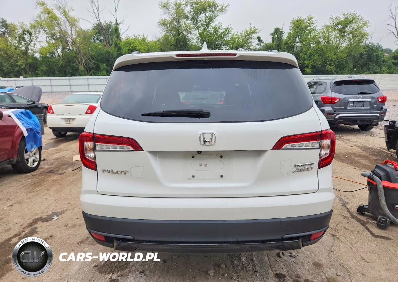 2022 Honda Pilot Se VIN:5FNYF6H22NB054984 - 6
