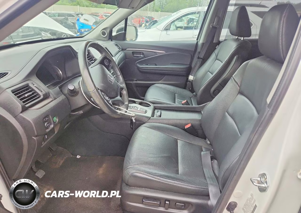 2022 Honda Pilot Se VIN:5FNYF6H22NB054984 - 7