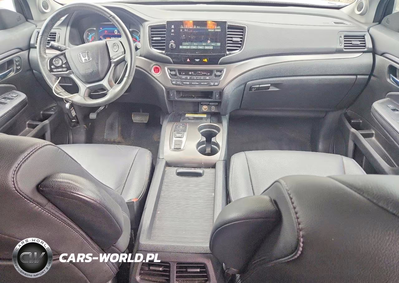 2022 Honda Pilot Se VIN:5FNYF6H22NB054984 - 8