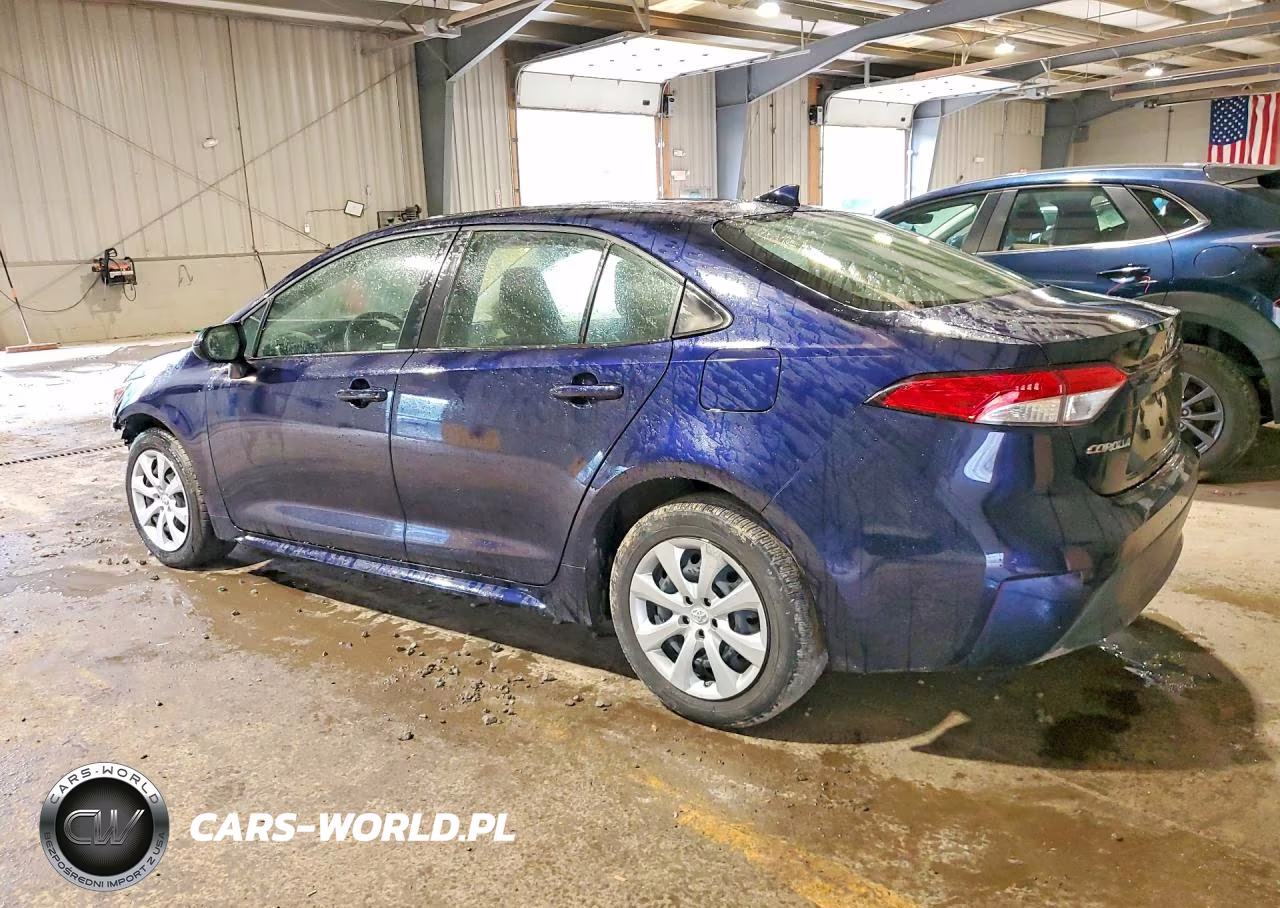 2023 Toyota Corolla Le VIN:JTDB4MEEXPJ002478 - 2